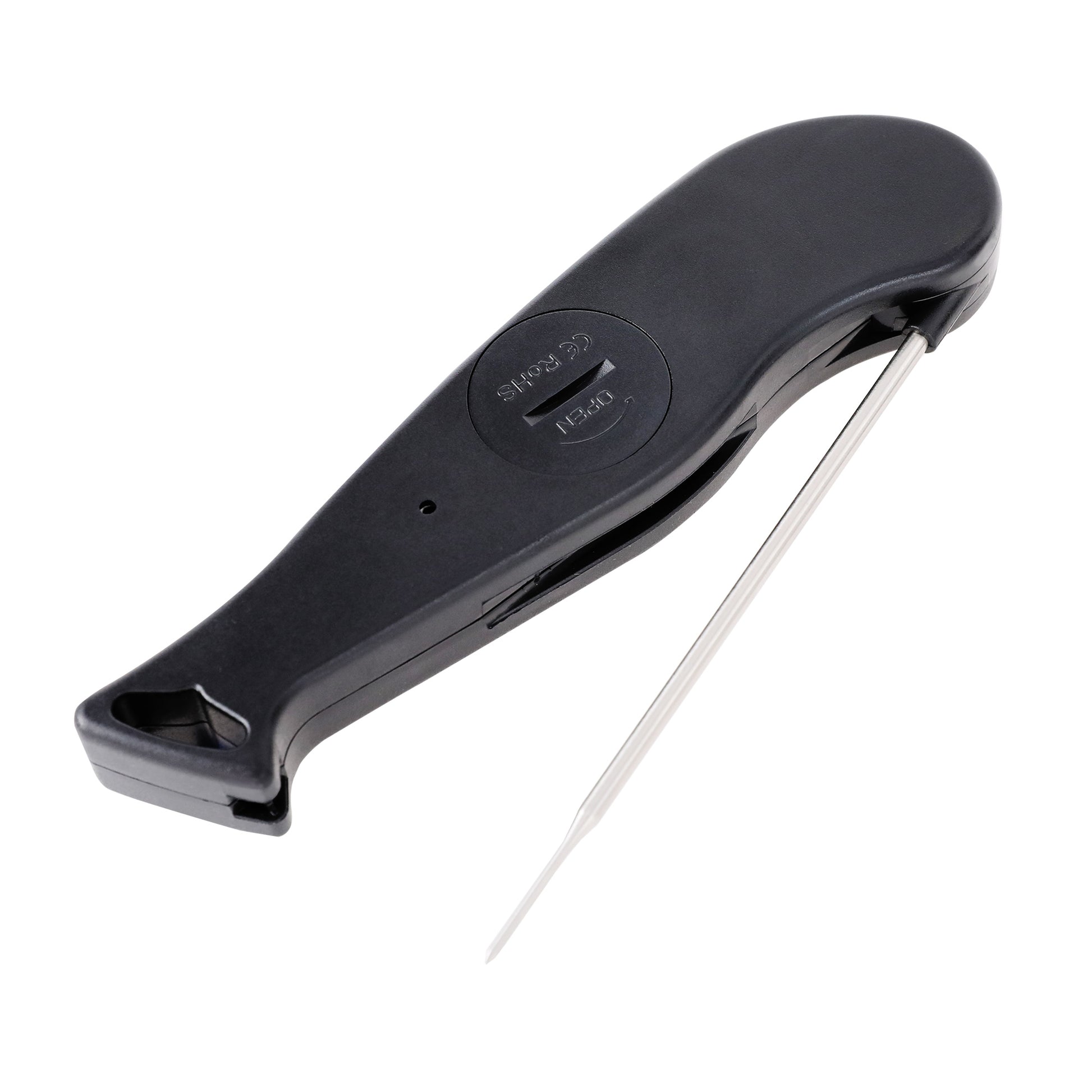 Royal Gourmet Black knife sharpener on a white background