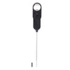 Royal Gourmet Black thermometer with a long probe on a white background