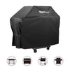 59-Inch Black Grill Cover