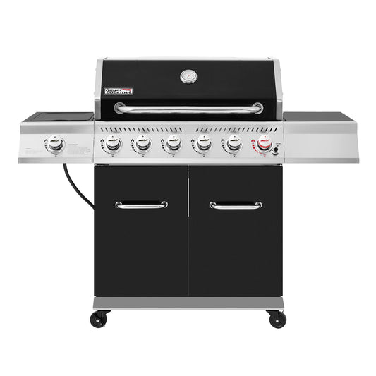 Deluxe 6-Burner Gas Grill 74,000 BTU