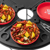 15-Inch Crawfish Plates for Outdoor & Indoor
