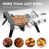 Portable Gas Pizza Oven with 13-Inch Pizza Stone