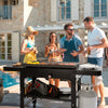 34-Inch 4-Burner Propane Gas Griddle