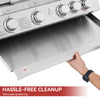 Built-In Gas Grill Head with Sear & Infrared Rear Burners