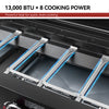 8-Burner Event Gas Grill, 104,000 BTU, 947 sq. in.