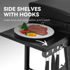 30-Inch 4-Burner Gas Griddle with Hood