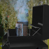 30-Inch Barrel Charcoal Grill | 585 Sq. In. Cooking Area