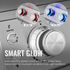 Deluxe Stainless Steel 6-Burner Gas Grill with Side & Infrared Rear Burners