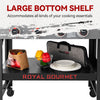 34-Inch 4-Burner Propane Gas Griddle