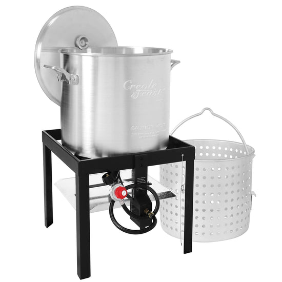 60 QT Aluminum Seafood Boiling Kit - Royal Gourmet