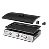 Royal Gourmet Portable grill with detachable lid on a white background