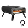 Portable Gas Pizza Oven with 13-Inch Pizza Stone