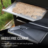2-Burner Gas and Charcoal Combo Grill with 759 Sq. In.