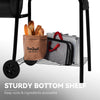Charcoal Grill with Offset Smoker & Cover