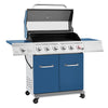 6-Burner Propane Gas Grill | 774 sq. in., 74,000 BTU
