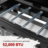 Royal Gourmet GB4005 griddle 4 stainless steel burners 52000 BTU