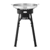 Portable Gas Cooker with Stainless Steel Wok