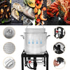 80 QT Aluminum Seafood Boiling Kit - Royal Gourmet