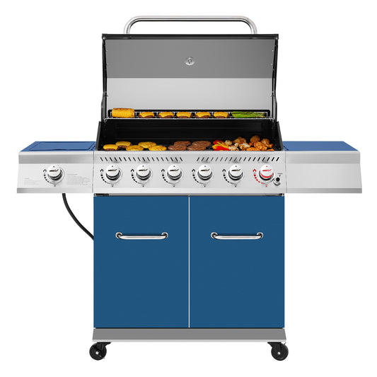 6-Burner Propane Gas Grill | 774 sq. in., 74,000 BTU
