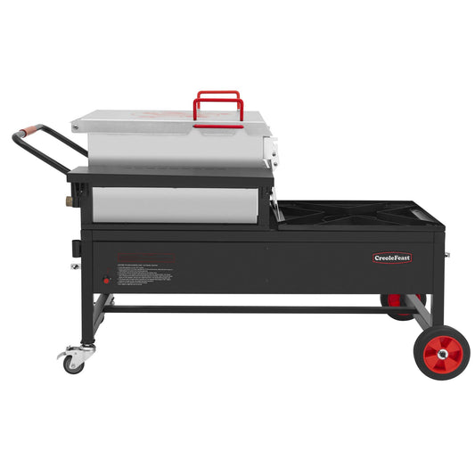 90 Qt Single Sack Crawfish Boiler and Cooker Combo