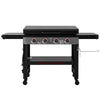 34-Inch 4-Burner Propane Gas Griddle with Hood