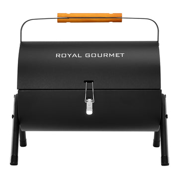 Portable Charcoal Grill in Black