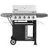 5-Burner Gas Grill with Side Burner and Sear Burner