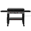 34-Inch 4-Burner Propane Gas Griddle with Hood