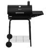 Black Royal Gourmet barbecue grill on a white background