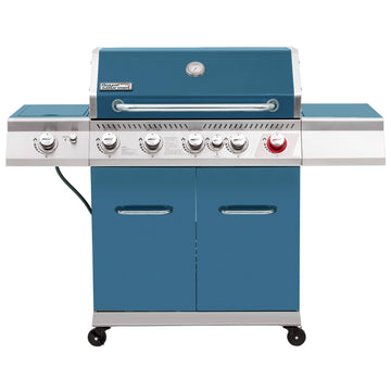 5-Burner BBQ Cabinet Style Gas Grill