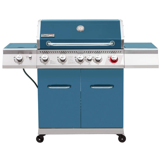 5-Burner BBQ Cabinet Style Gas Grill