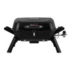 Black portable grill with 'Royal Gourmet' branding on a white background