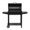 30-Inch Barrel Charcoal Grill | 585 Sq. In. Cooking Area
