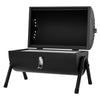 Portable Charcoal Grill in Black