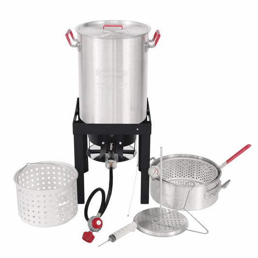 Aluminum Turkey Fryer Boiler Set