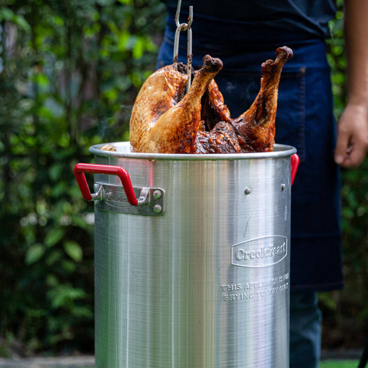 Aluminum Turkey Fryer Boiler Set