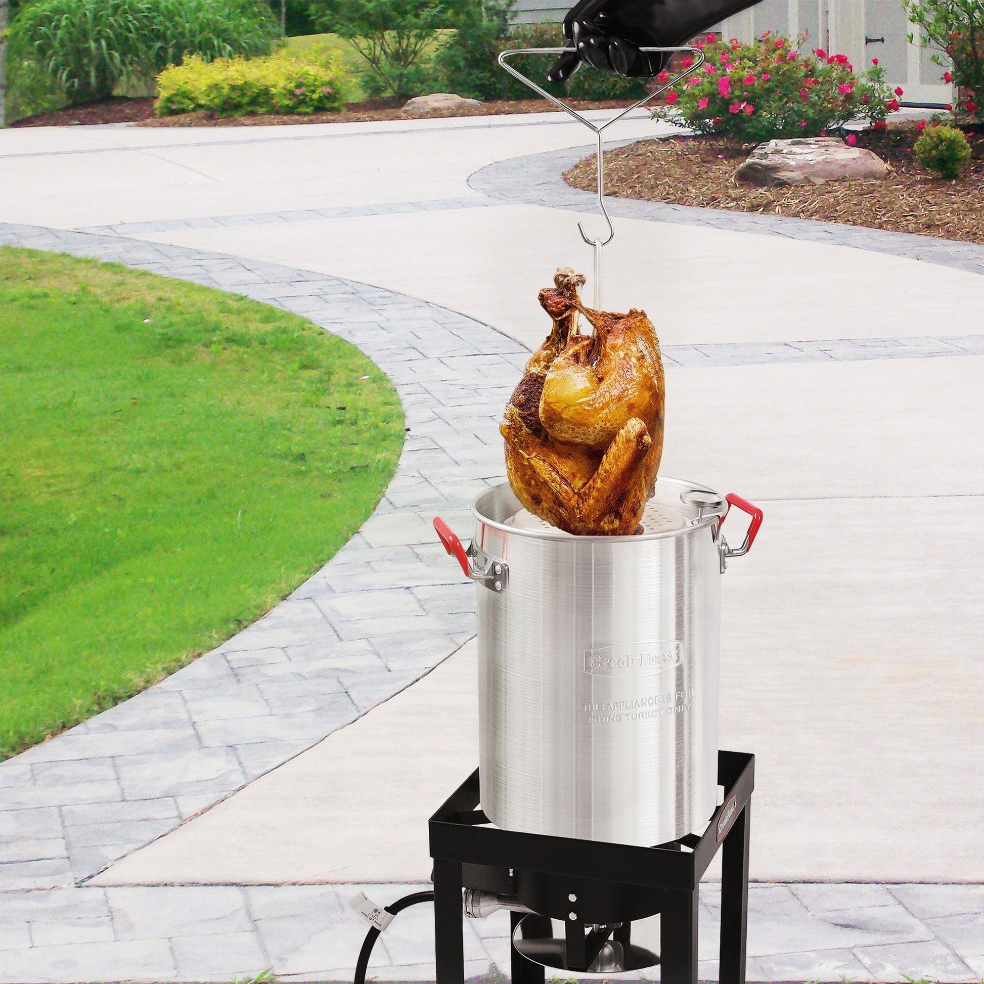 Aluminum Turkey Fryer Boiler Set - Royal Gourmet