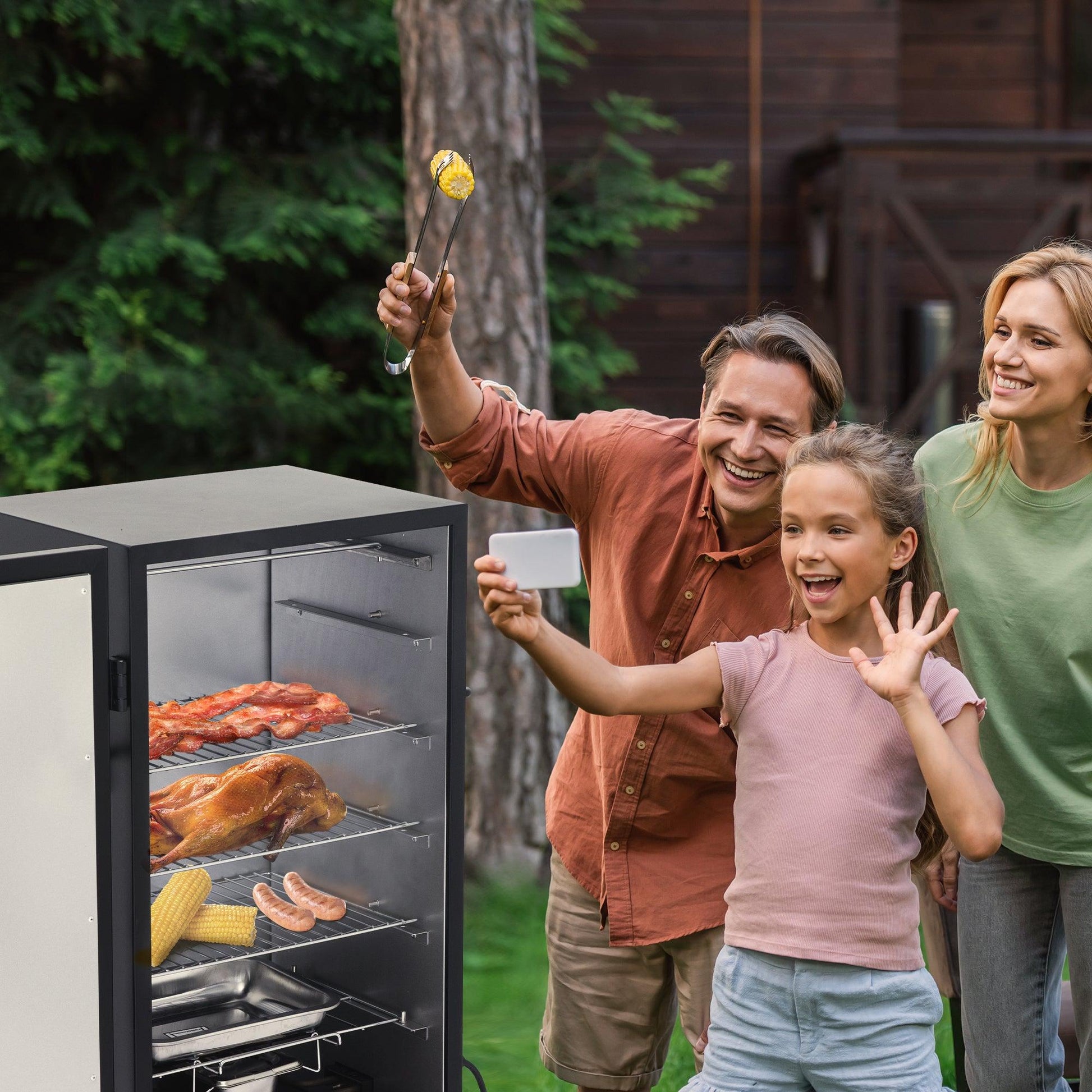 Analog Electric Smoker - Royal Gourmet