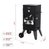 Analog Electric Smoker - Royal Gourmet