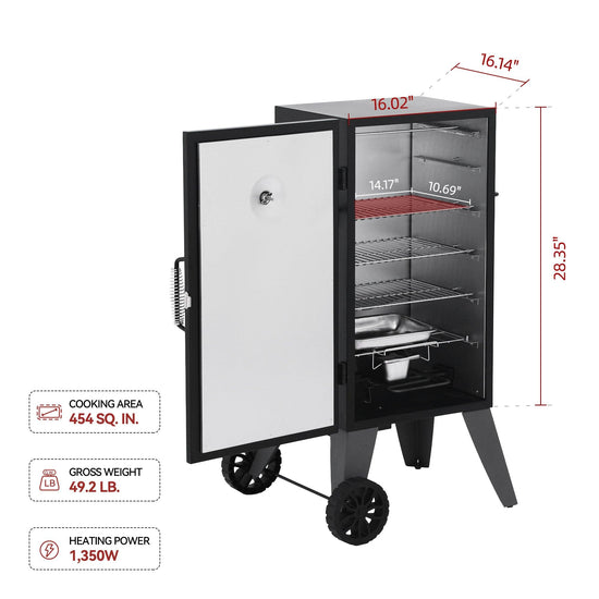 Analog Electric Smoker - Royal Gourmet