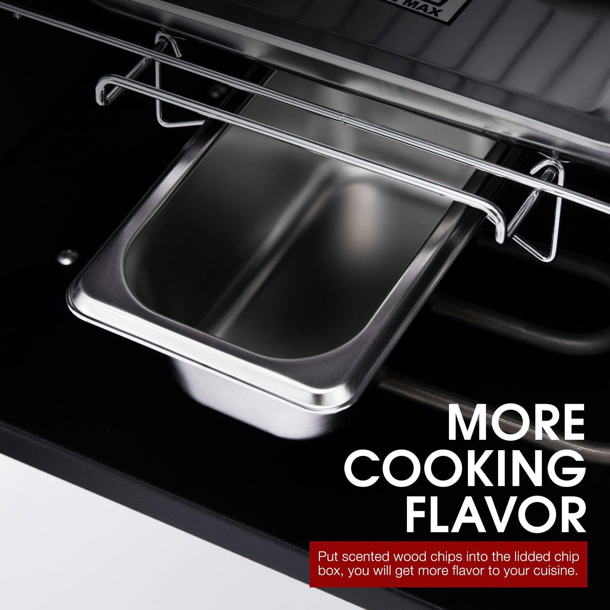 Analog Electric Smoker - Royal Gourmet