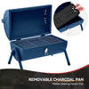 Portable Charcoal Grill | 147 sq. in. | Foldable & Lightweight
