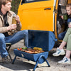 Portable Charcoal Grill | 147 sq. in. | Foldable & Lightweight