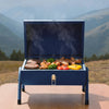 Portable Charcoal Grill | 147 sq. in. | Foldable & Lightweight