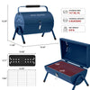 Portable Charcoal Grill | 147 sq. in. | Foldable & Lightweight