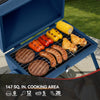 Portable Charcoal Grill | 147 sq. in. | Foldable & Lightweight