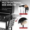 Deluxe 30-Inch Charcoal Grill | 746 Sq. In. Total Cooking Area