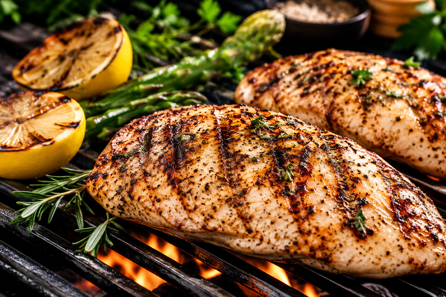 Juicy Grilled Chicken Breast