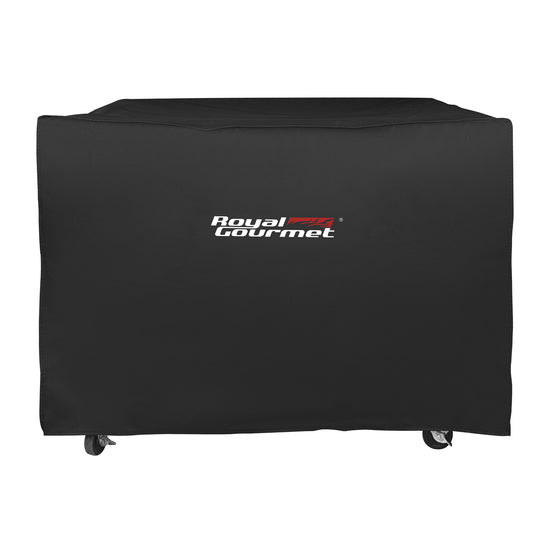 Black cover with 'Royal Gourmet' logo on a white background