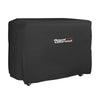 Black grill cover with 'Royal Gourmet' logo on a white background